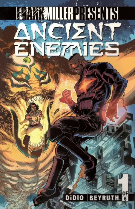 Ancient Enemies (Ancient Enemies #1)