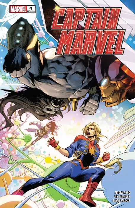 Captain Marvel (Captain Marvel Vol. 11 #4)