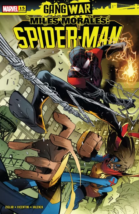 Miles Morales: Spider-Man (Miles Morales: Spider-Man Vol. 2 #15)