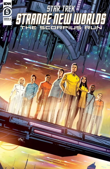 Star Trek: Strange New Worlds - The Scorpius Run (Star Trek: Strange New Worlds - The Scorpius Run #5)
