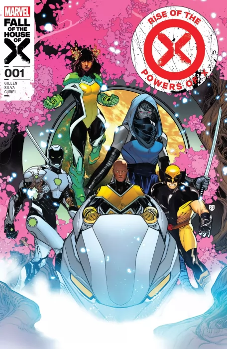 Rise of the Powers of X (Rise of the Powers of X #1)