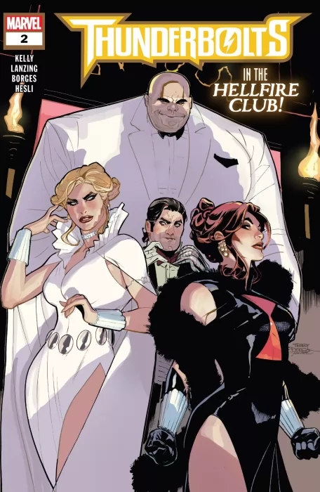 Thunderbolts (Thunderbolts Vol. 5 #2)