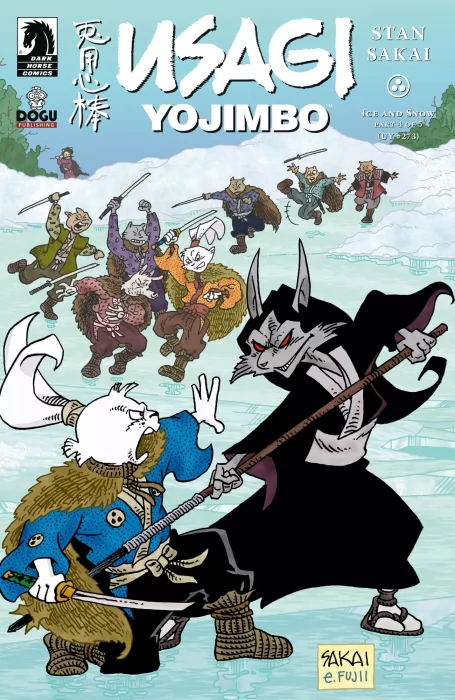 Usagi Yojimbo: Ice and Snow (Usagi Yojimbo: Ice and Snow #4)