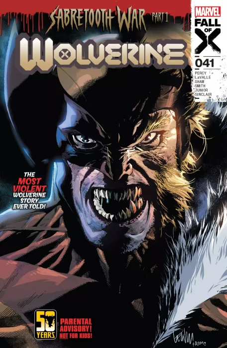 Wolverine (Wolverine Vol. 7 #41)