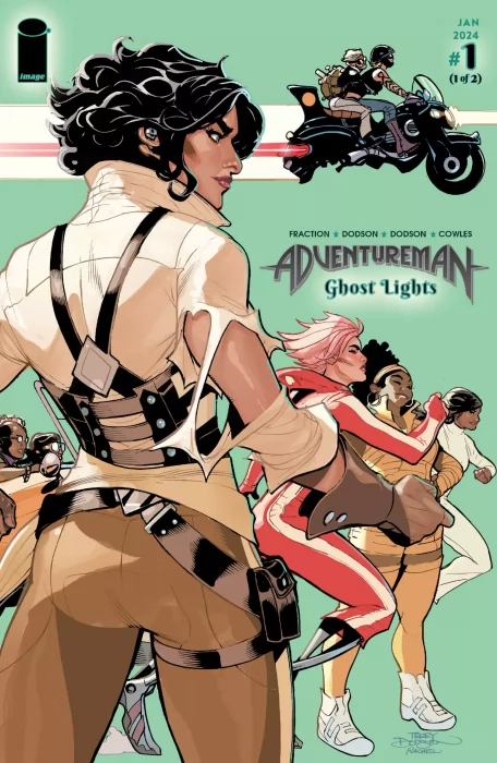 Adventureman Ghost Lights (Adventureman Ghost Lights #1)