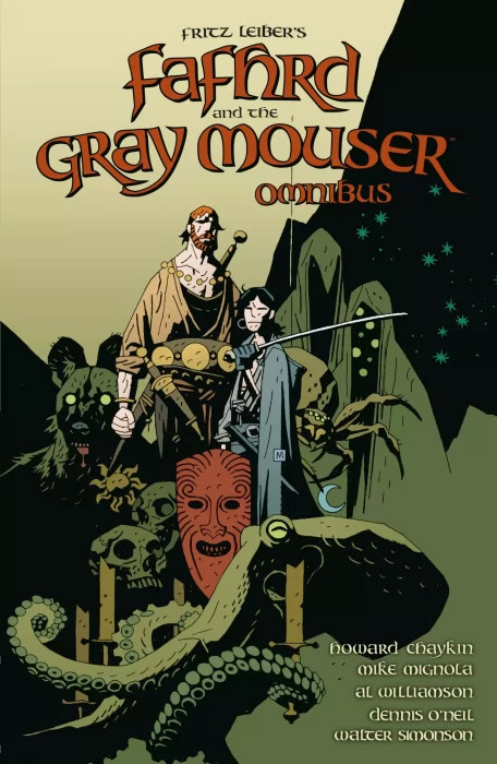 Fafhrd and the Gray Mouser Omnibus (Fafhrd and the Gray Mouser #1-4&#44; Sword of Sorcery #1-5)