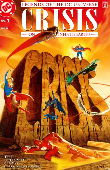 Legends of the DC Universe: Crisis on Infinite Earths (Legends of the DC Universe: Crisis on Infinite Earths #1)