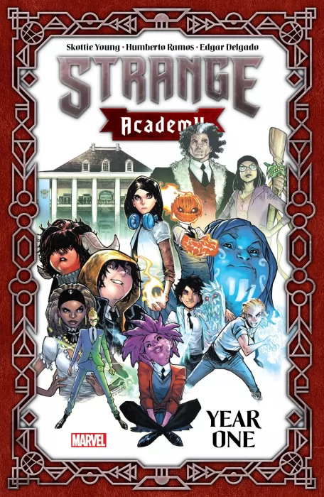 Strange Academy: Year One (Strange Academy #1-12)