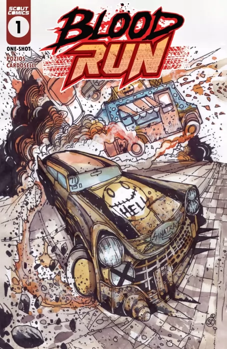 Blood Run (Blood Run #1)