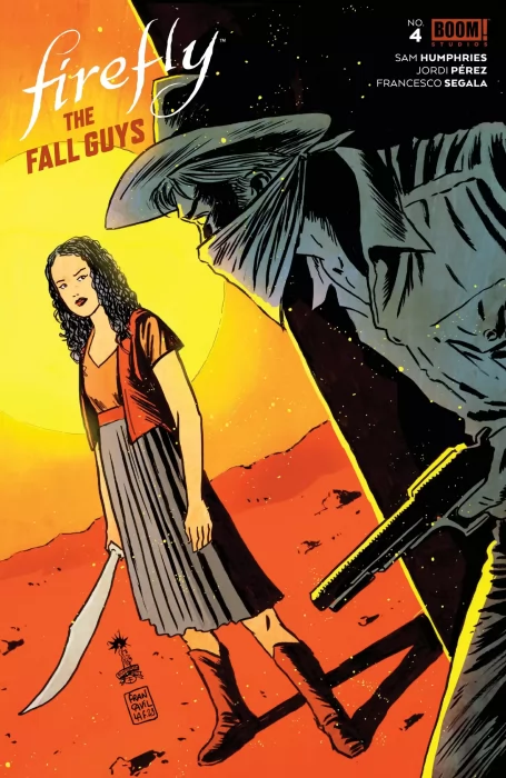 Firefly: The Fall Guys (Firefly: The Fall Guys #4)
