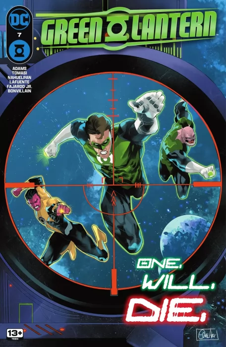Green Lantern (Green Lantern Vol. 7 #7)