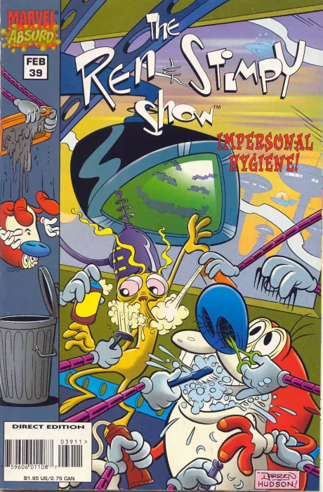 The Ren & Stimpy Show (The Ren & Stimpy Show #39)