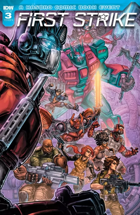 First Strike (First Strike #3)