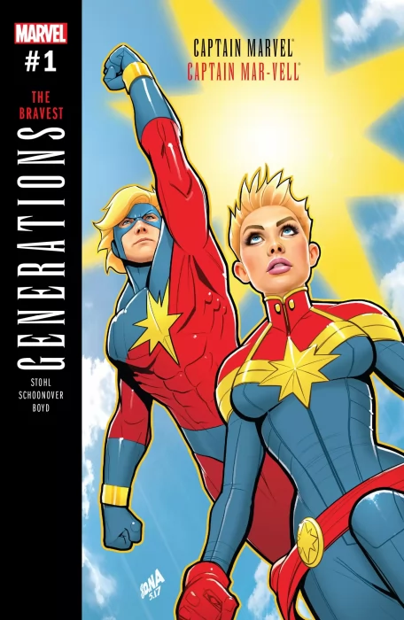 Generations: Captain Marvel & Captain Mar-Vell (Generations: Captain Marvel & Captain Mar-Vell #1)