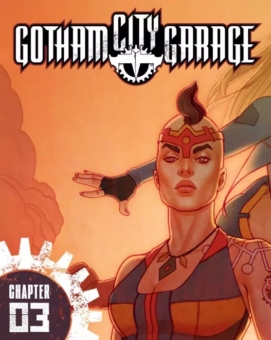 Gotham City Garage (Gotham City Garage #3)