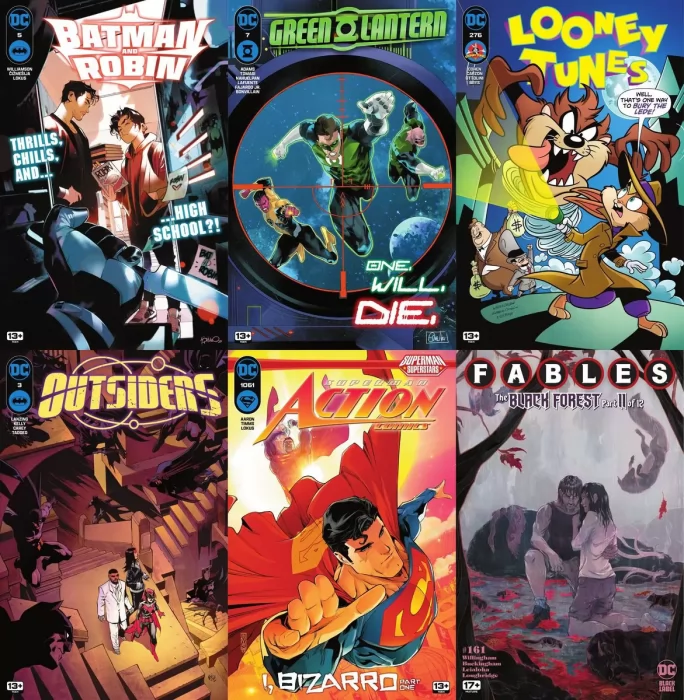 DC Week Pack (01-10-2024)