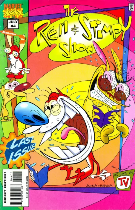 The Ren & Stimpy Show (The Ren & Stimpy Show #44)