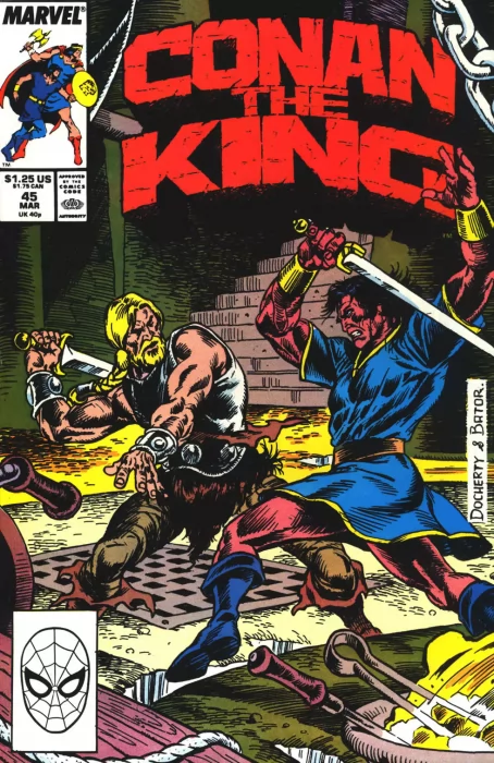 Conan the King (Conan the King #45)