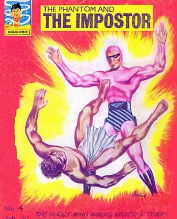 Indrajal Comics (Indrajal Comics #4)