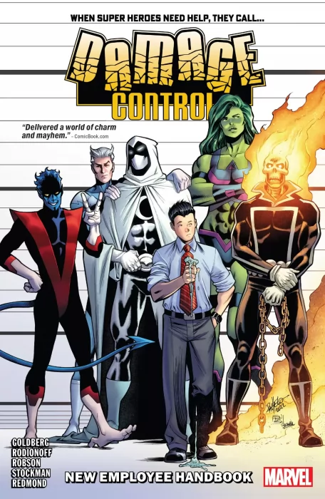 Damage Control: New Employee Handbook (Damage Control Vol. 4 #1-5)