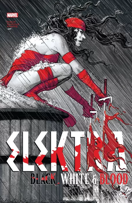 Elektra: Black&#44; White & Blood (Elektra: Black&#44; White & Blood #1-4)