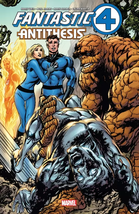 Fantastic Four: Antithesis (Fantastic Four: Antithesis #1-4&#44; Fantastic Four Vol. 3 #60&#44;  The X-Men #65)