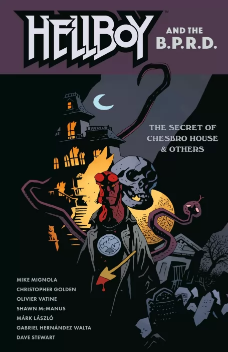 Hellboy and the B.P.R.D.: The Secret of Chesbro House (Hellboy and the B.P.R.D.: The Secret of Chesbro House #1-2&#44; Hellboy Winter Special 2019)