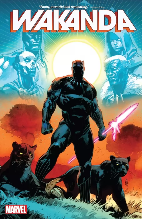 Wakanda (Wakanda #1-5)