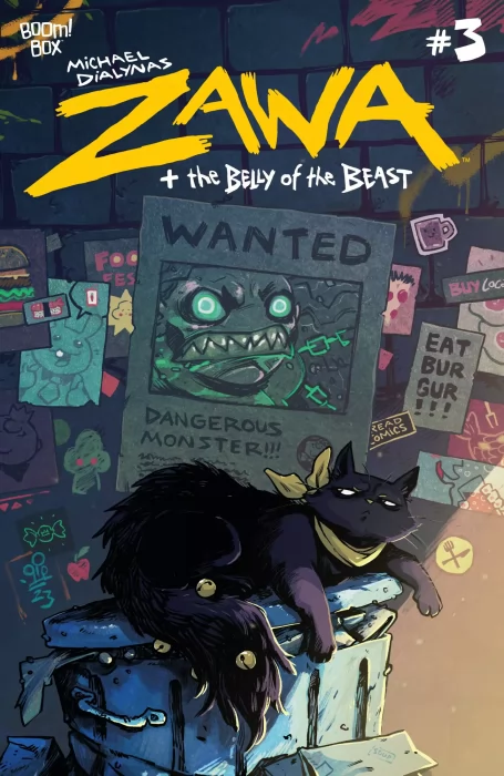 Zawa + The Belly of the Beast (Zawa + The Belly of the Beast #3)
