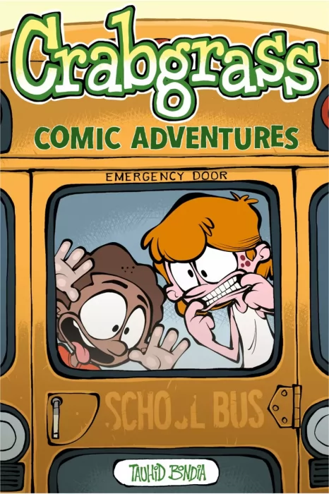 Crabgrass: Comic Adventures