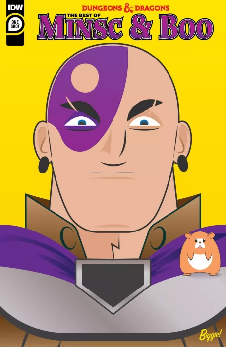 Dungeons & Dragons: The Best of Minsc & Boo