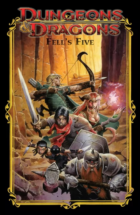 Dungeons & Dragons Fell's Five