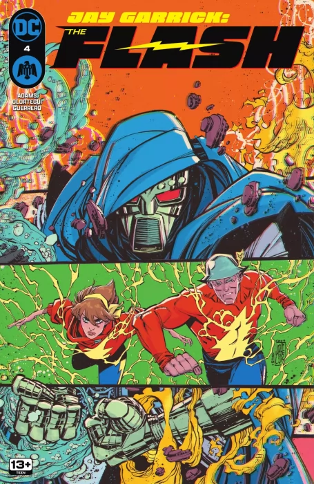 Jay Garrick: The Flash (Jay Garrick: The Flash #4)