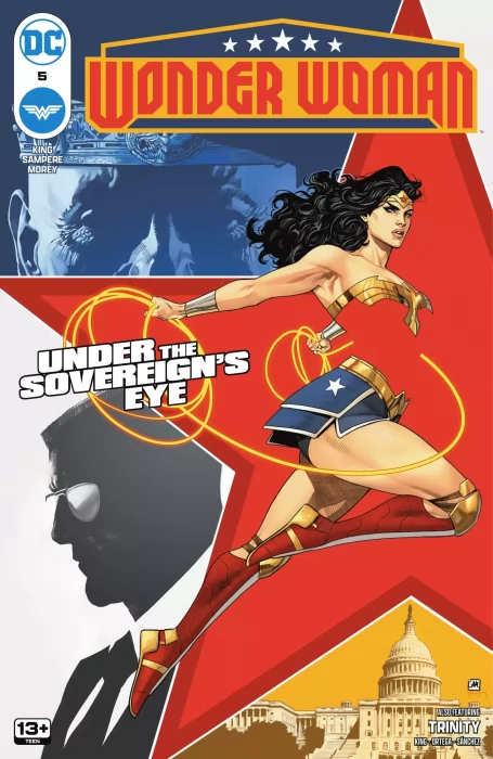 Wonder Woman (Wonder Woman Vol. 6 #5)