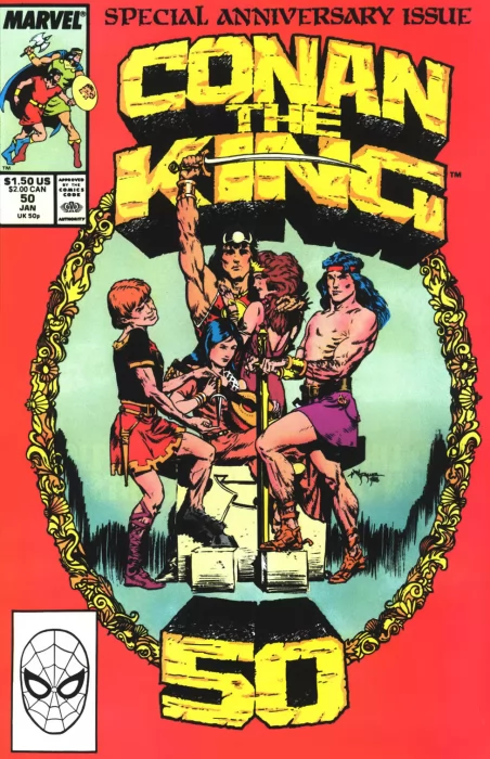 Conan the King (Conan the King #50)