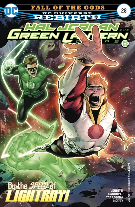 Hal Jordan and the Green Lantern Corps (Hal Jordan and the Green Lantern Corps #28)