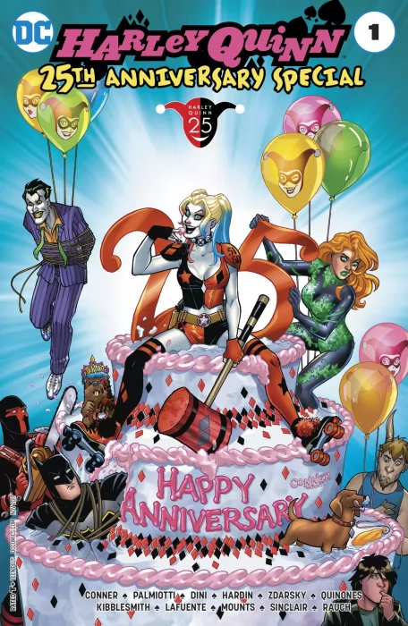 Harley Quinn 25th Anniversary Special (Harley Quinn 25th Anniversary Special #1)