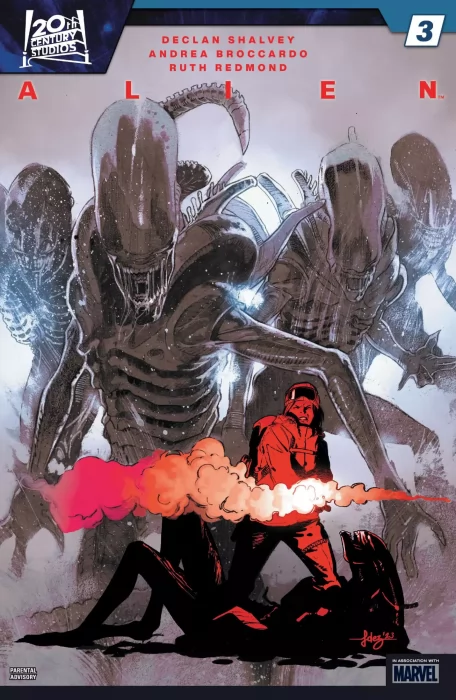 Alien (Alien Vol. 4 #3)