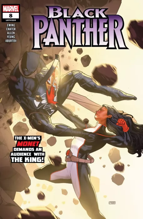 Black Panther (Black Panther Vol. 9 #8)