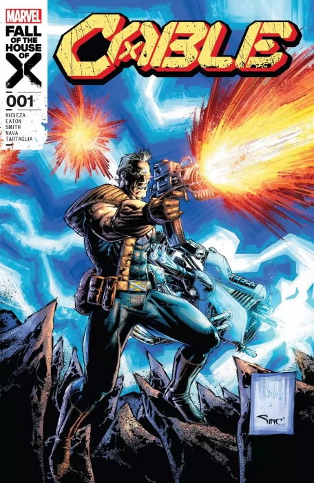 Cable (Cable Vol. 5 #1)