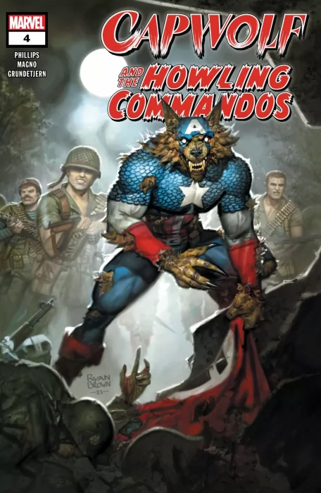 Capwolf & The Howling Commandos (Capwolf & The Howling Commandos #4)