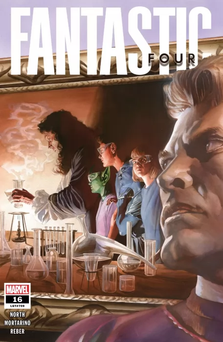 Fantastic Four (Fantastic Four Vol. 8 #16)