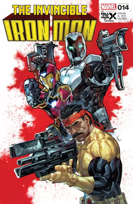 The Invincible Iron Man (The Invincible Iron Man Vol. 5 #14)