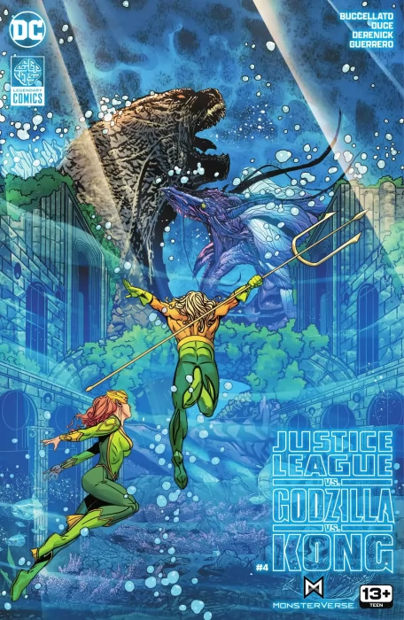 Justice League vs. Godzilla vs. Kong (Justice League vs. Godzilla vs. Kong #4)