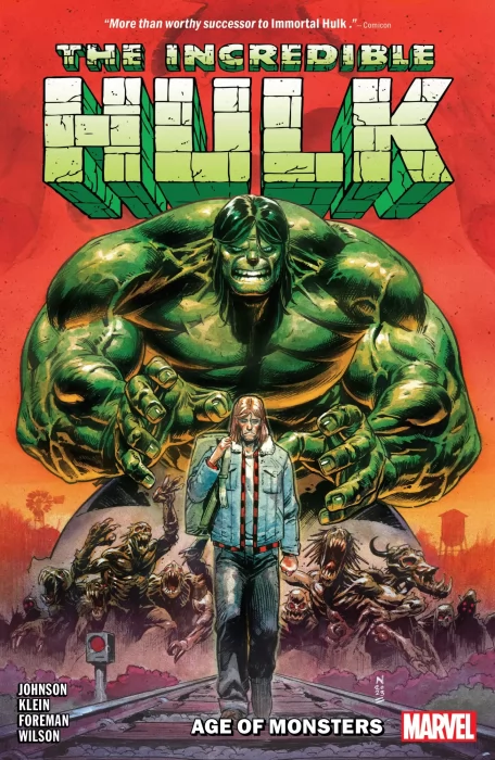 The Incredible Hulk&#44; Volume 1: Age of Monsters (The Incredible Hulk Vol. 7 #1-5)
