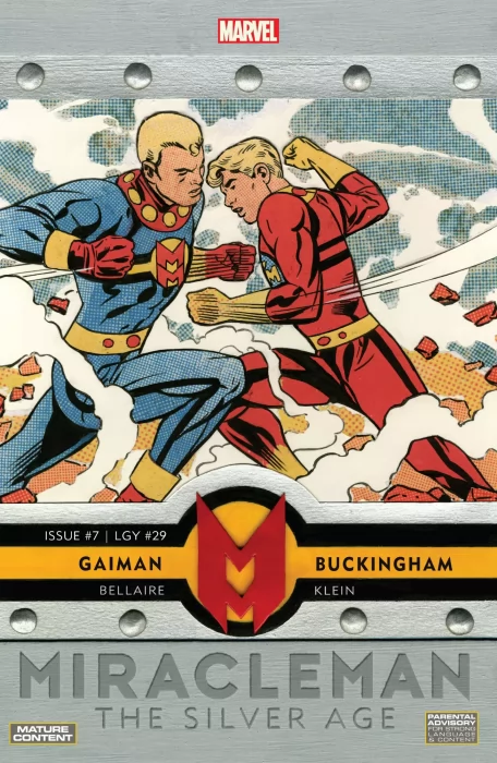 Miracleman by Gaiman & Buckingham: The Silver Age (Miracleman by Gaiman & Buckingham: The Silver Age #7)