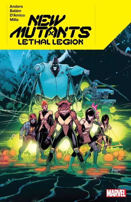 New Mutants: Lethal Legion (New Mutants: Lethal Legion #1-5)