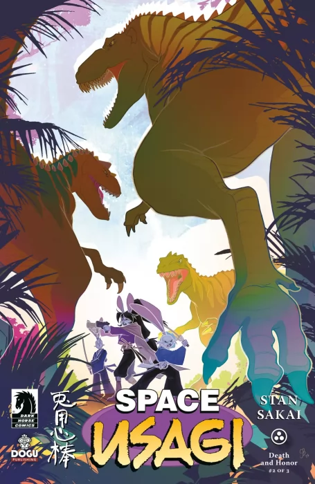 Space Usagi: Death and Honor (Space Usagi: Death and Honor #2)