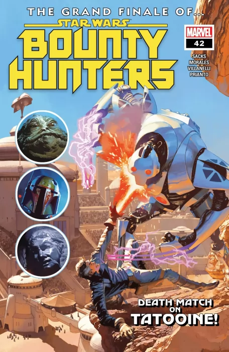 Star Wars: Bounty Hunters (Star Wars: Bounty Hunters #42)