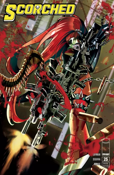 The Scorched (The Scorched #25)